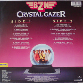 BZN ‎– Crystal Gazer  (1989)