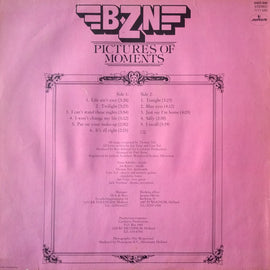 BZN ‎– Pictures Of Moments  (1982)