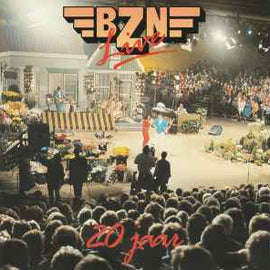 BZN ‎– Live 20 Jaar     CD
