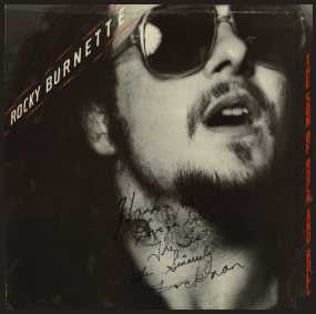Rocky Burnette – The Son Of Rock And Roll  (1979)     LP