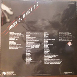 Rocky Burnette – The Son Of Rock And Roll  (1979)     LP