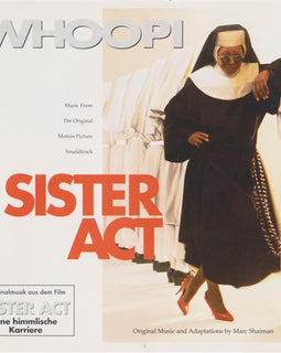Various – Music From The Original Motion Picture Soundtrack: Sister Act  (1992)     CD