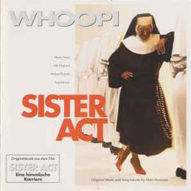 Various ‎– Music From The Original Motion Picture Soundtrack: Sister Act  (1992)     CD