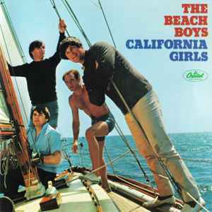 The Beach Boys ‎– California Girls  (1987)     CD