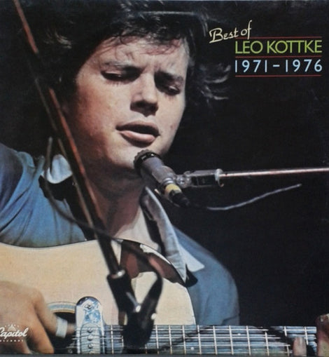 Leo Kottke – Best Of Leo Kottke 1971-1976  (1976)