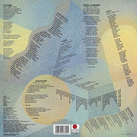 Matia Bazar ‎– Melanchólia  (1986)