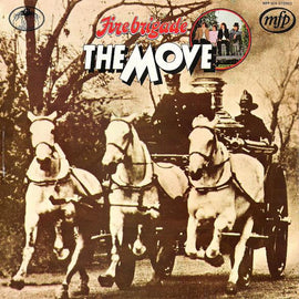 The Move ‎– Fire Brigade  (1972)     LP