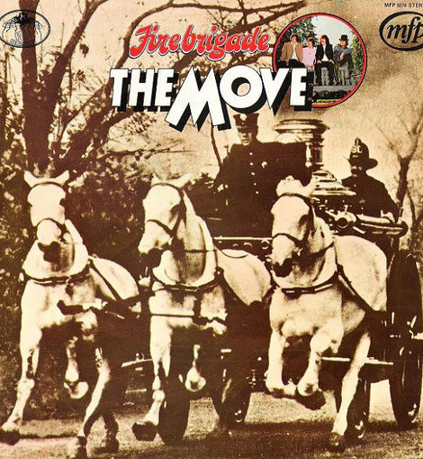 The Move ‎– Fire Brigade  (1972)     LP