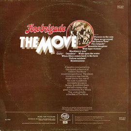 The Move ‎– Fire Brigade  (1972)     LP