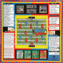 Anthony Phillips ‎– Sides  (1979)