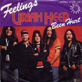 Uriah Heep ‎– Feelings  (1980)     7"