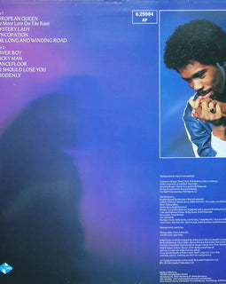 Billy Ocean ‎– Suddenly  (1984)