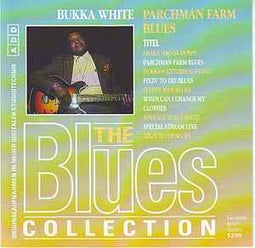 Bukka White ‎– Parchman Farm Blues  (1994)     CD