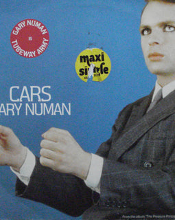 Gary Numan – Cars  (1979)      12"