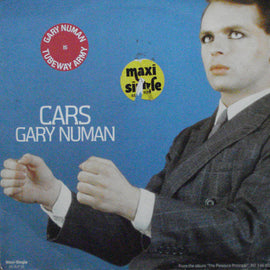 Gary Numan – Cars  (1979)      12"