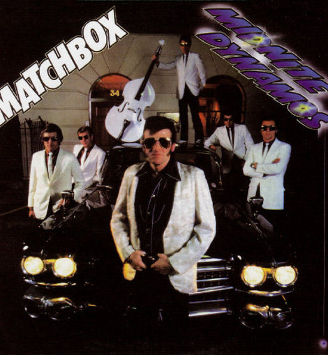 Matchbox – Midnite Dynamos  (1980)     LP