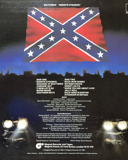 Matchbox – Midnite Dynamos  (1980)     LP