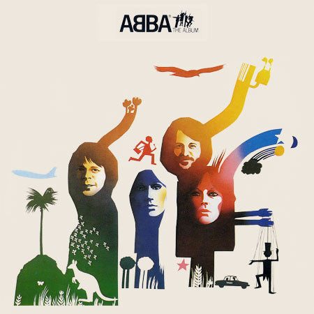 ABBA – The Album  (1977)     LP