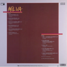 Milva ‎– Mut Zum Risiko  (1985)     LP