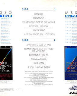 Munich Symphonic Sound Orchestra ‎– The Sensation Of Sound - Pop Goes Classic Vol. 3  (1989)