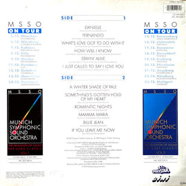 Munich Symphonic Sound Orchestra ‎– The Sensation Of Sound - Pop Goes Classic Vol. 3  (1989)