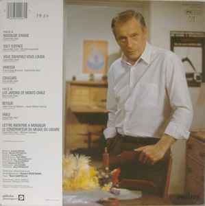 Yves Montand ‎– Chante D. Mc Neil - F. Giroud - M. Legrand - M. Jonasz - J.-P. Bisson - J.-M. Sénia  (1984)