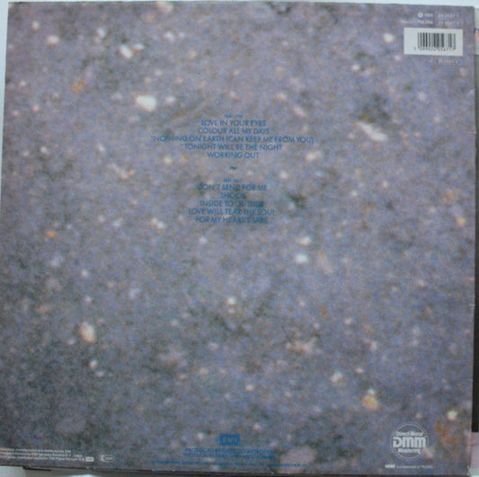 Limahl ‎– Colour All My Days  (1985)