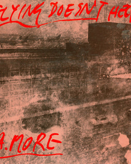 A. More* – Flying Doesn't Help  (1979)     LP
