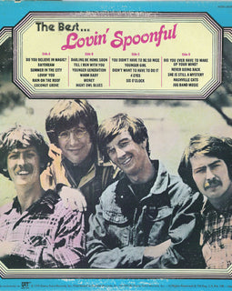Lovin' Spoonful* ‎– The Best... Lovin' Spoonful  (1976)