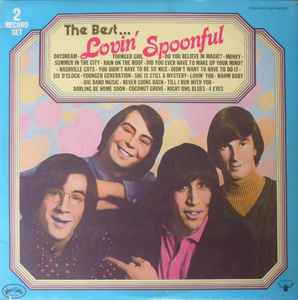 Lovin' Spoonful* ‎– The Best... Lovin' Spoonful  (1976)