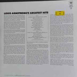 Louis Armstrong ‎– Louis Armstrong's Greatest Hits