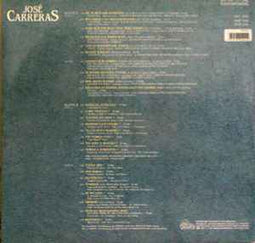 José Carreras ‎– Die Collection Seiner Großen Meisterwerke  (1989)