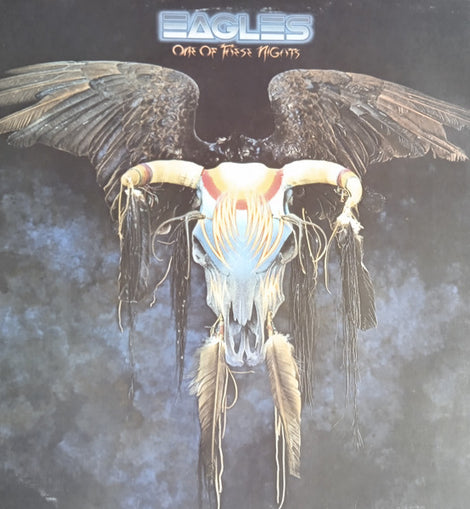 Eagles – One Of These Nights  (1975)     LP