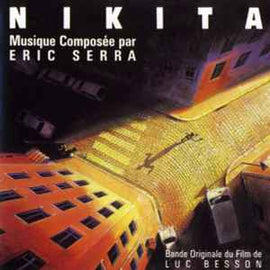 Eric Serra ‎– Nikita (Bande Originale Du Film De Luc Besson)  (1990)     CD