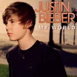 Justin Bieber ‎– My World  (2009)     CD