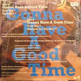 Marky Mark & The Funky Bunch ‎– Gonna Have A Good Time  (1992)     12"