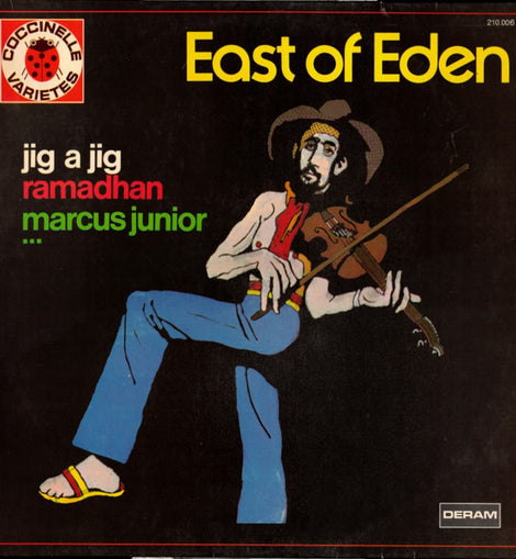 East Of Eden – Jig-A-Jig  (1973)     LP