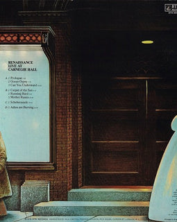 Renaissance ‎– Live At Carnegie Hall  (1976)