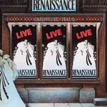 Renaissance ‎– Live At Carnegie Hall  (1976)     LP