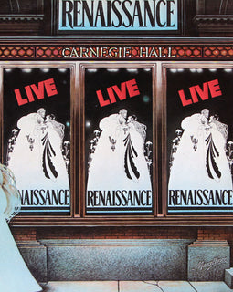 Renaissance ‎– Live At Carnegie Hall  (1976)