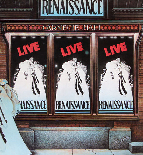 Renaissance ‎– Live At Carnegie Hall  (1976)