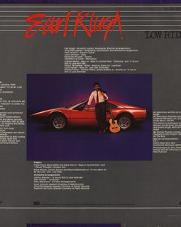 Earl Klugh ‎– Low Ride  (1983)