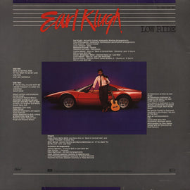 Earl Klugh ‎– Low Ride  (1983)