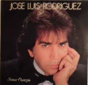 José Luis Rodríguez ‎– Señor Corazón  (1987)