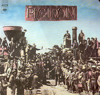 Pig Iron ‎– Pig Iron  (1970)