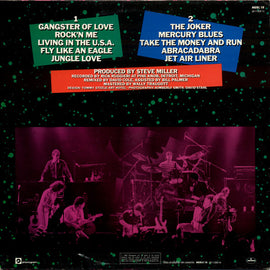 Steve Miller Band ‎– Live!  (1983)