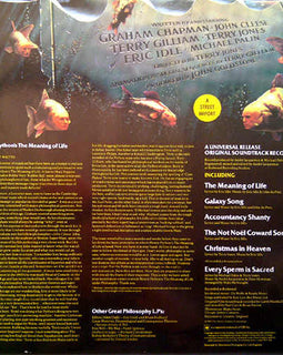 Monty Python ‎– Monty Python's The Meaning Of Life  (1983)     LP