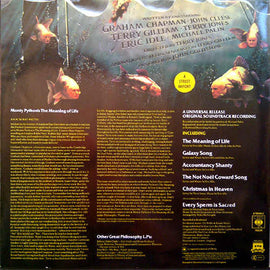 Monty Python ‎– Monty Python's The Meaning Of Life  (1983)     LP