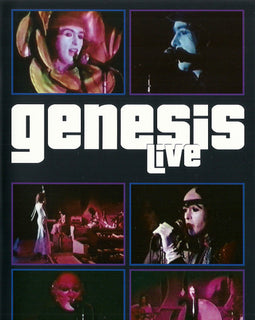 Genesis – Live  (2004)     DVD