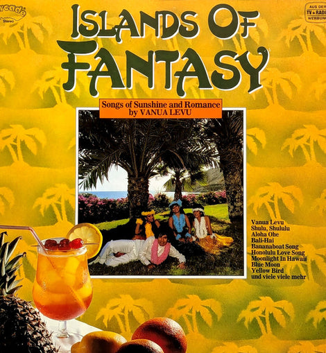 Vanua Levu – Islands Of Fantasy (Songs Of Sunshine And Romance By Vanua Levu)  (1981)     LP